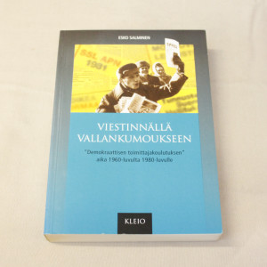 Esko Salminen Viestinnällä vallankumoukseen